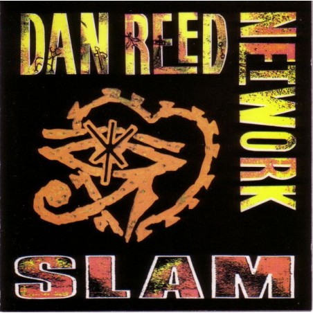 Dan Reed Network ‎– Slam|1989    Mercury ‎– 838 868-1