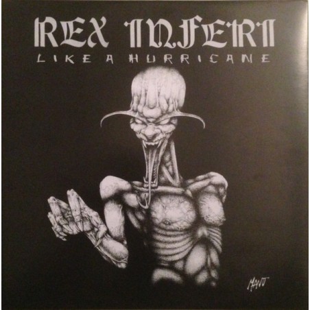 Rex Inferi ‎– Like A Hurricane|2005    LM Records ‎– LM 021