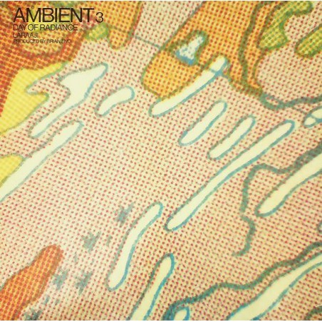 Laraaji Produced By Brian Eno ‎– Ambient 3 (Day Of Radiance)|1980    Editions EG ‎– EGS 203