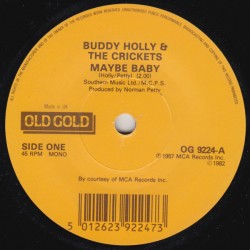 Holly Buddy & The Crickets...