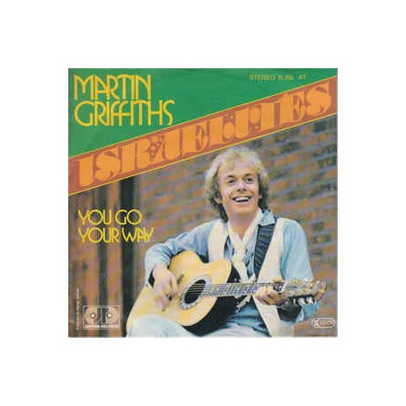 Griffiths ‎Martin – Israelites|1978    Jupiter Records ‎– 15 750 AT-Single