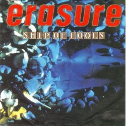 Erasure ‎– Ship Of Fools|1988     Mute ‎– INT 111.856-Single