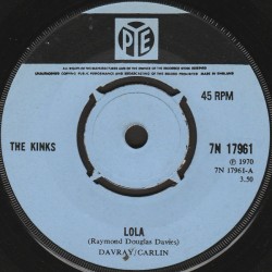Kinks ‎The– Lola|1970...