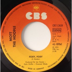 Mott The Hoople ‎– Foxy,...