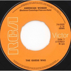 Guess Who ‎The – American...