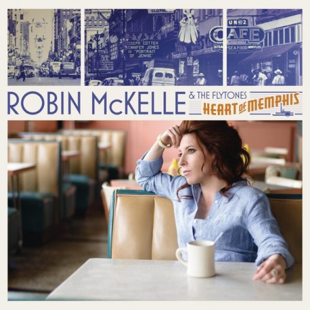 McKelle Robin & The Flytones ‎– Heart Of Memphis|2016    Sony Music ‎– 88843015261