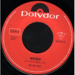 Bee Gees  The ‎– World|1967...