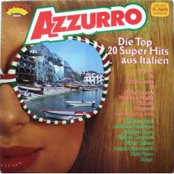 Various ‎– Azzurro (Die Top...