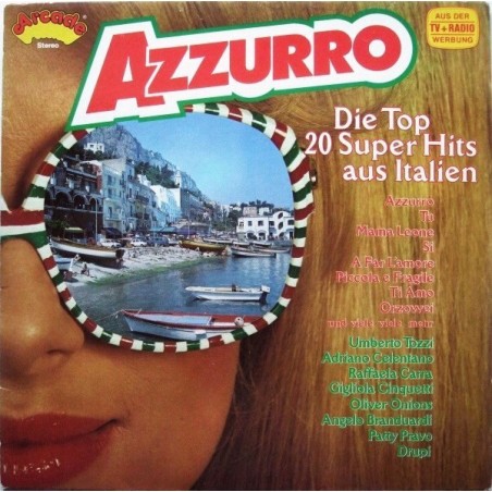 Various ‎– Azzurro (Die Top 20 Super Hits Aus Italien)|1979    Arcade ‎– ADE G60