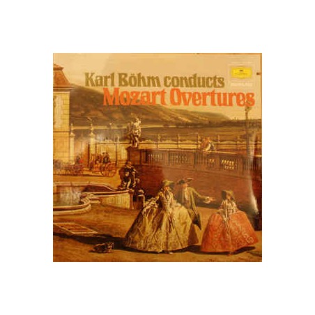 Mozart -Overtures- Karl Böhm |1979    Deutsche Grammophon ‎– 2535 229