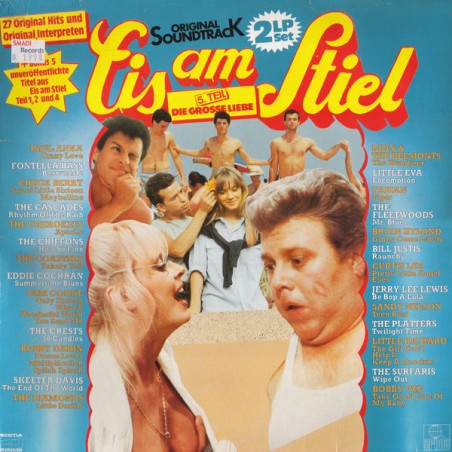 Various ‎– Eis Am Stiel 5. Teil - Die Große Liebe|1984     Ariola ‎– 302 346