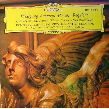 Mozart Wolfgang Amadeus -Requiem- Karl Böhm, Wiener Philharmoniker ‎|DG ‎– 2530 143