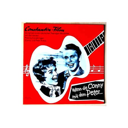 Froboess Conny -Peter Kraus ‎– Wenn Die Conny Mit Dem Peter.....|1988   Bear Family Records ‎– BFX 15328