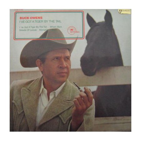 Owens ‎Buck – I've Got A Tiger By The Tail|Emidisc – C 048-50 716