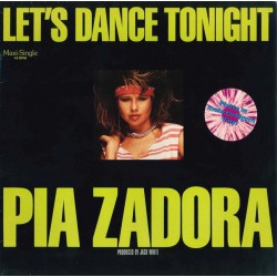 Zadora ‎Pia – Let's Dance...