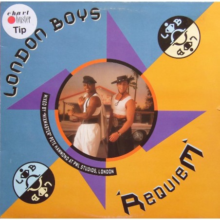London Boys ‎– Requiem|1988    TELDEC ‎– 247 288-0-Maxi-Single