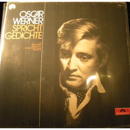 Werner Oscar ‎– Spricht Gedichte|1978    Polydor ‎– 2486 117