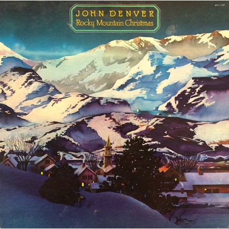 Denver ‎John – Rocky Mountain Christmas|1976   RCA ‎– AFL1-1201