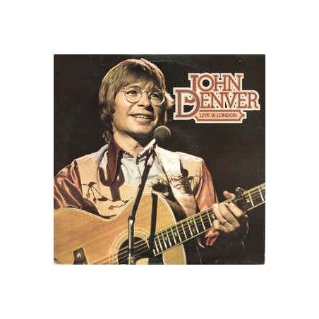 Denver John ‎– Live In London|1976    RCA Victor ‎– RS 1050