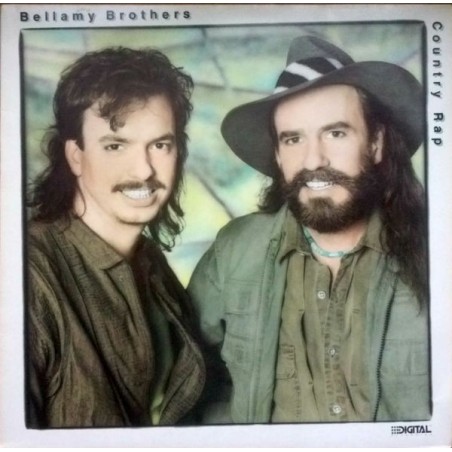 Bellamy Brothers ‎– Country Rap|1986   Curb Records – INT 147.728