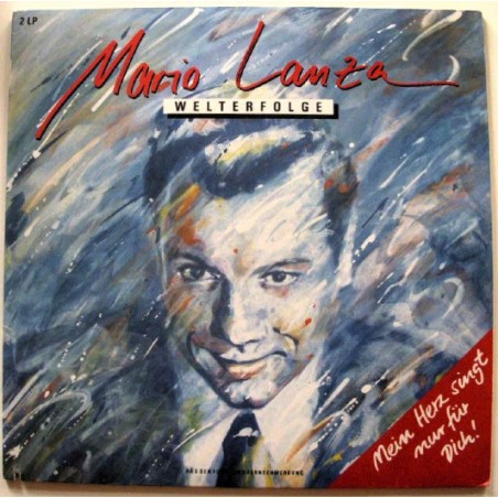 Lanza Mario ‎– Welterfolge – Mein Herz Singt Nur Für Dich!|1991    Ariola ‎– 304394