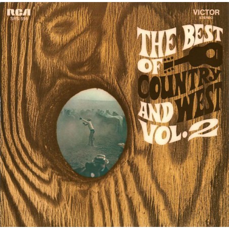 Various ‎– The Best Of Country And West - Vol. 2|1968    RCA Victor ‎– SRS 556-NL 89177