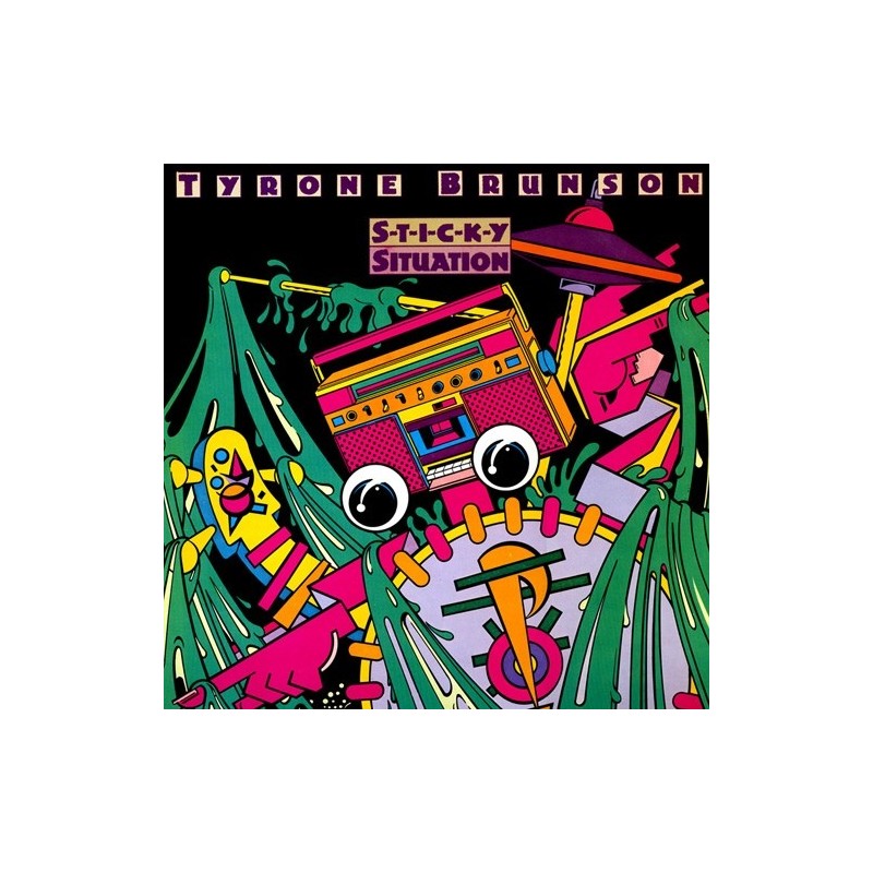 Tyrone Brunson – Sticky Situation|1983 Epic EPC 25291 Tyrone Brunson – Sticky Situation|1983 Epic EPC 25291