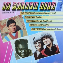 Various ‎– 18 Golden Hits...