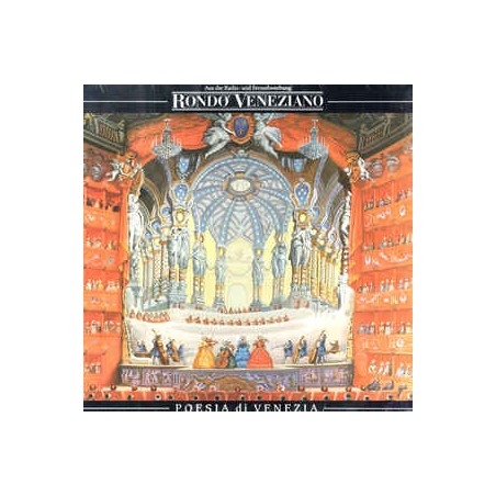 Rondo' Veneziano  ‎– Poesia Di Venezia|1988    Baby Records – 209 289