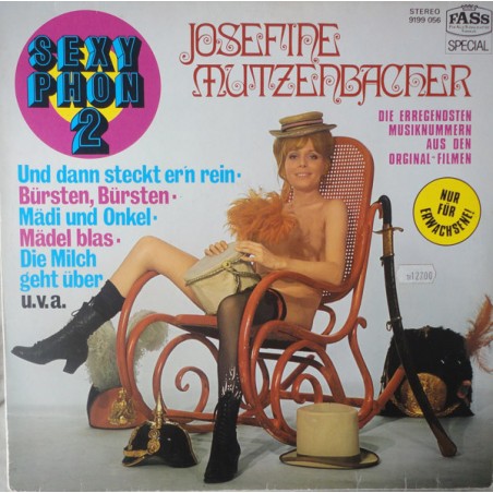 Bumsfidelen Wiener ‎Die – Sexy Phon 2 - Josefine Mutzenbacher|1977