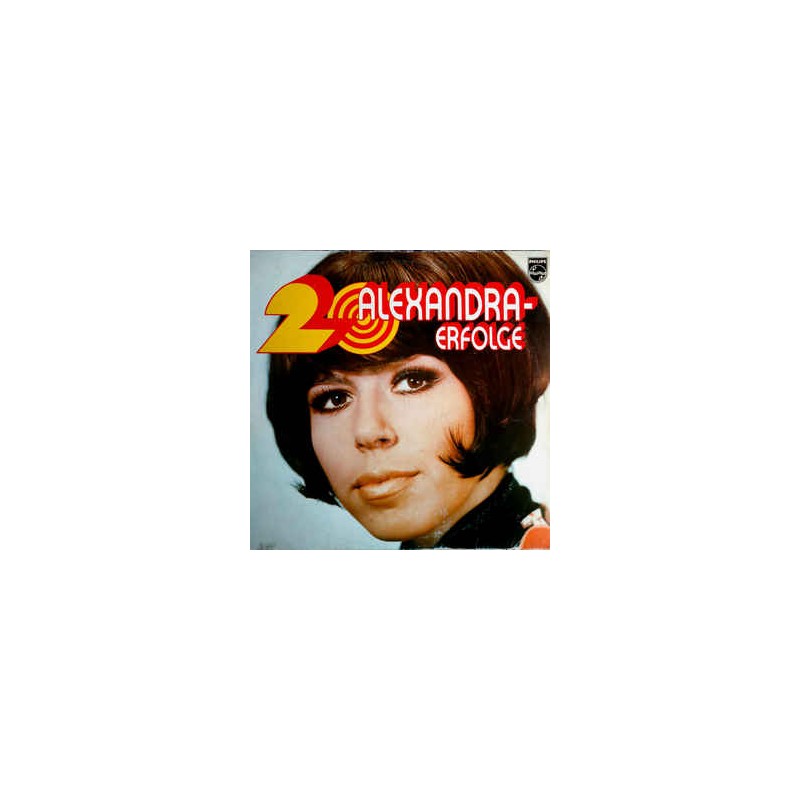 Alexandra ‎ 20 AlexandraErfolge1975 Philips 64 510