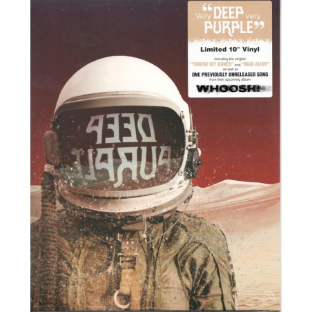 Deep Purple ‎– Throw My Bones|2020     Ear Music ‎– 4029759148913-10"Vinyl- Limited Edition