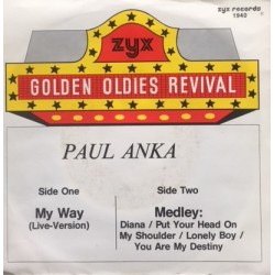 Anka ‎Paul – My Way (Live...