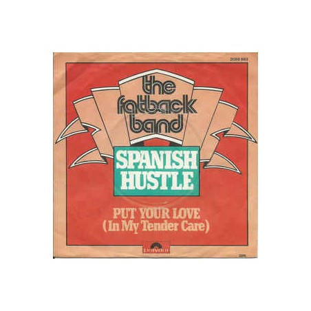 Fatback Band The ‎– Spanish Hustle|1966   Polydor ‎– 2066 663-Single