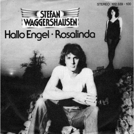 Waggershausen ‎Stefan – Hallo Engel|1980    Ariola ‎– 102 339-Single