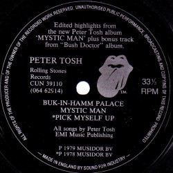 Tosh Peter ‎– Buk-In-Hamm...
