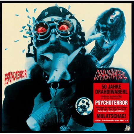 Drahdiwaberl ‎– Psychoterror|2019    Schallter ‎– SCHALL031