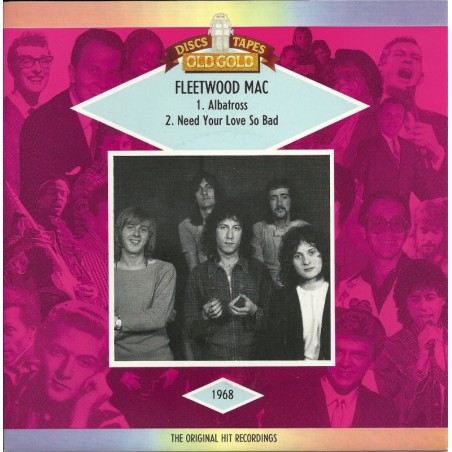 Fleetwood Mac ‎– Albatross|1990    Old Gold  ‎– OG9955 -Single