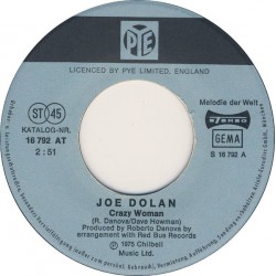 Dolan ‎Joe – Crazy Woman /...