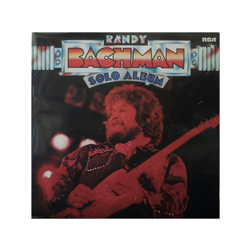 Bachman Randy  ‎– Solo Album|1975    RCA Victor ‎– ANL 1-1130