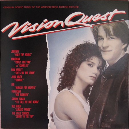 Various ‎– Vision Quest ( Sound Track)|1985    Geffen Records ‎– GEF 70263