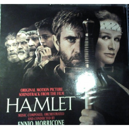 Morricone ‎Ennio – Hamlet|1990   Virgin ‎– 211 284