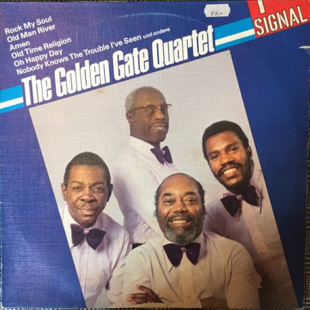 Golden Gate Quartet The ‎– The Golden Gate Quartet|1982    Signal – 121 502.7