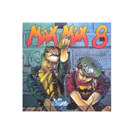 Various ‎– Max Mix 8|1989    Max Music ‎– LP 355