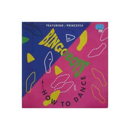 Bingoboys feat. Princessa   ‎– How To Dance|1991    Atlantic ‎– 7567-86083-0-Maxi-Single