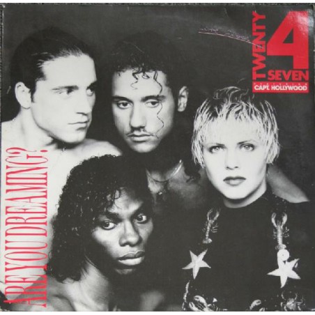 Twenty 4 Seven feat. Capt. Hollywood  ‎– Are You Dreaming?|1990    BCM 12505-Maxi-Single