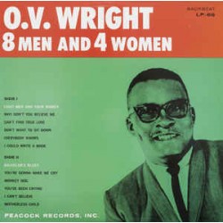 Wright  O. V. ‎– 8 Men And...
