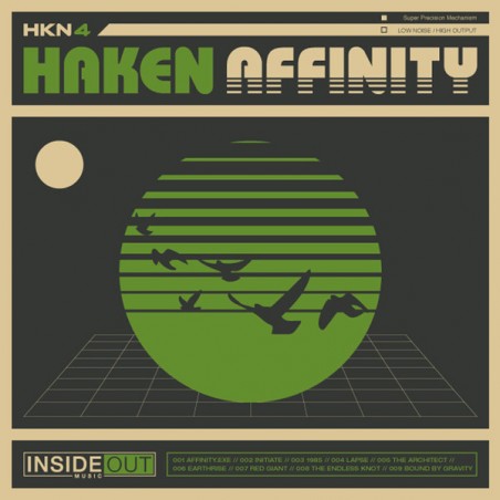 Haken ‎– Affinity|2016    Inside Out Music ‎– IOMLP 449