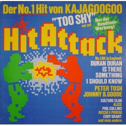 Various ‎– Hit Attack|1983...