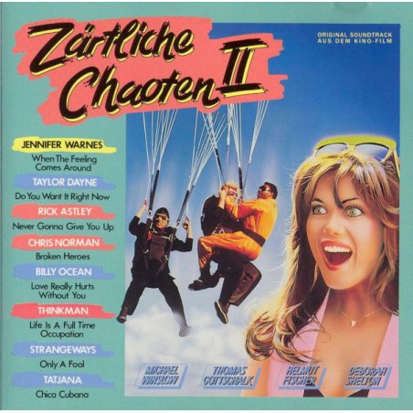 Various ‎– Zärtliche Chaoten II (Original Soundtrack )|1988   Ariola ‎– 209 204